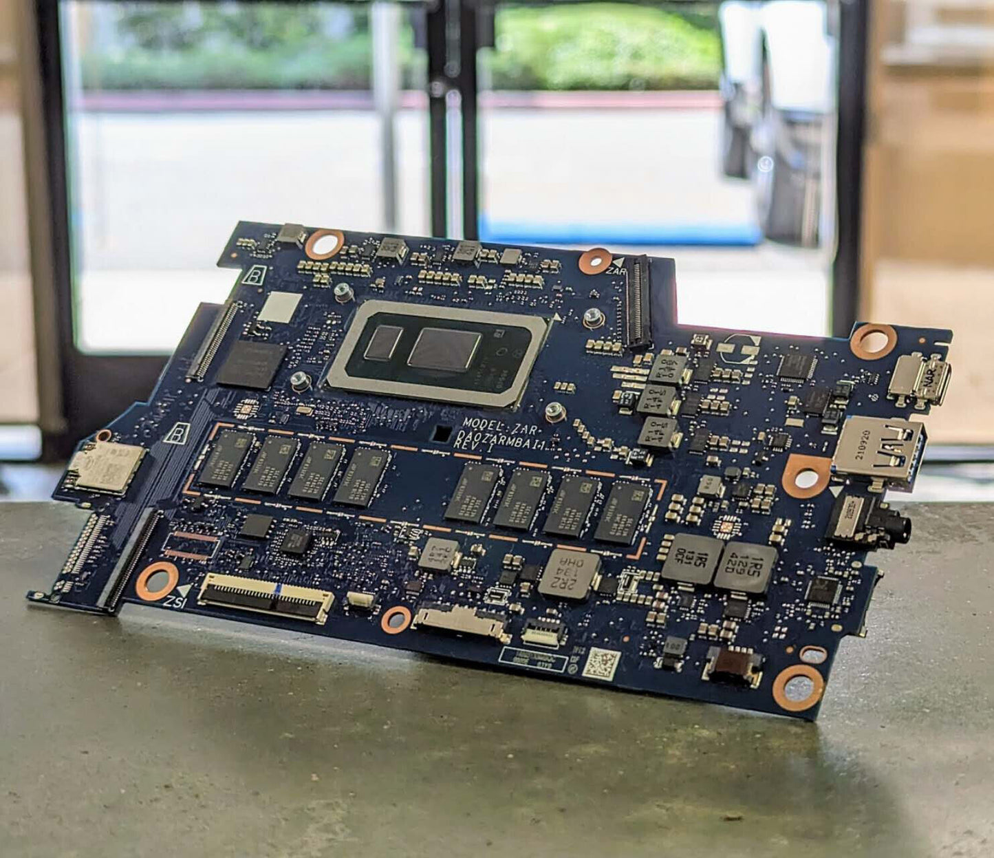 NB.HTZ11.00E Acer Chromebook Spin 713 CP713-2W Motherboard i3-10110U 8GB 128GB