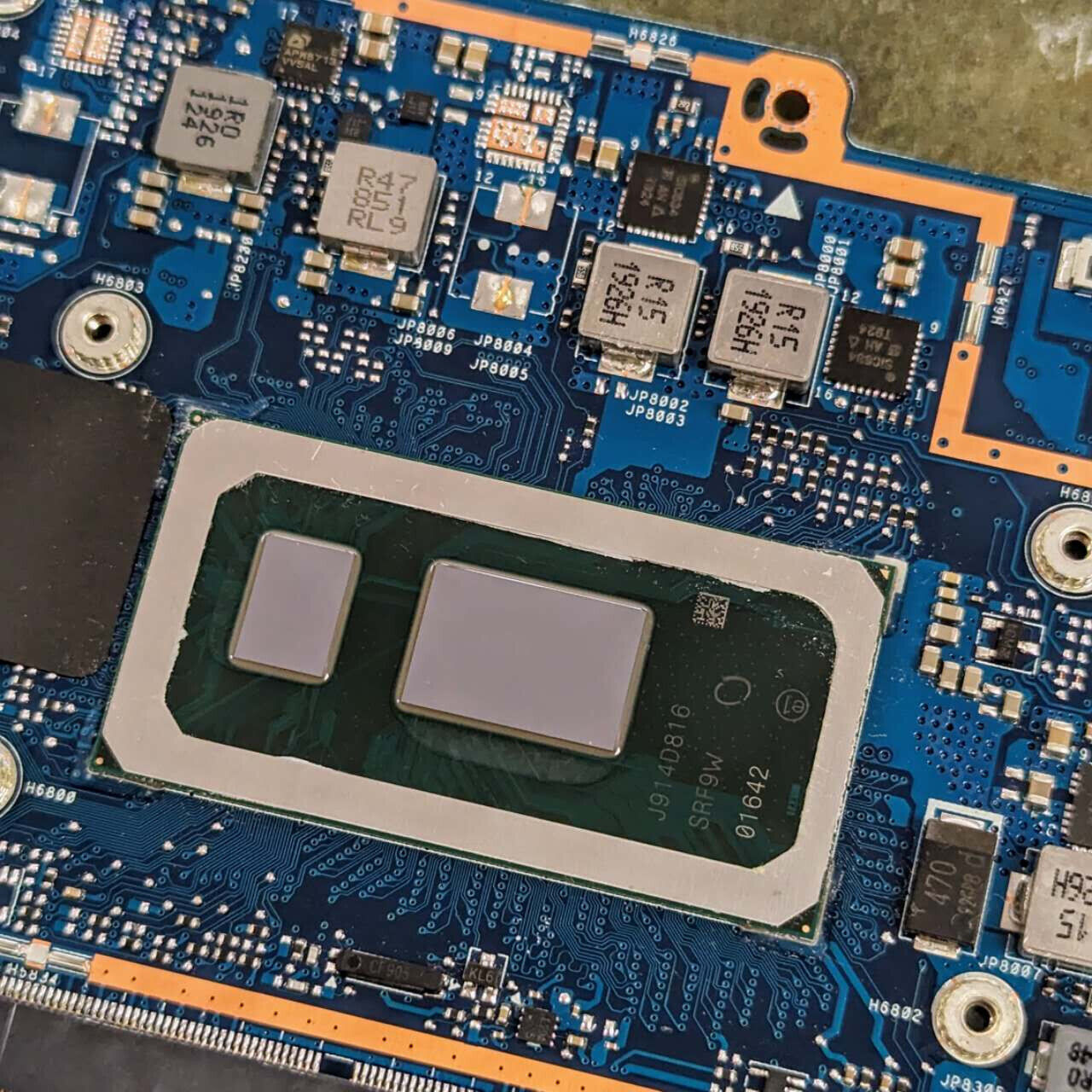 Acer TravelMate P6 Notebook TMP614-51 Mainboard i7-8665U NB.VK911.00E