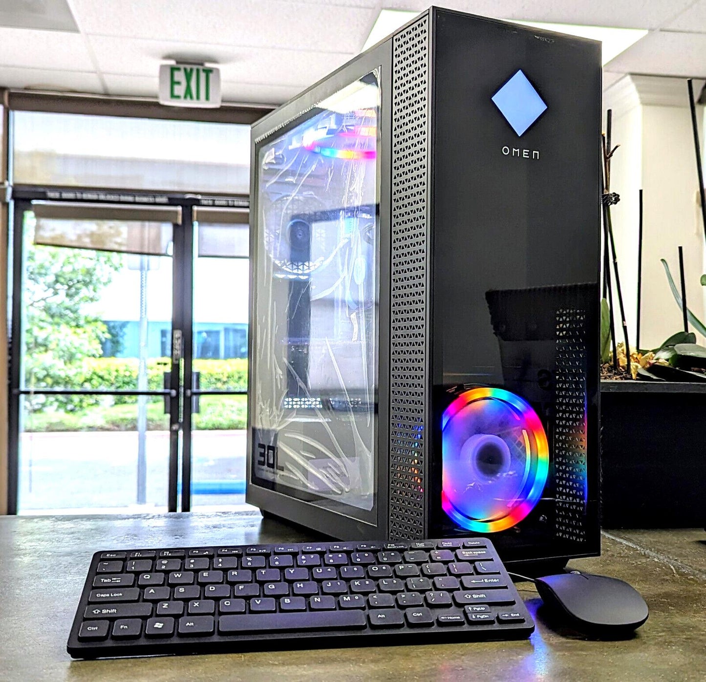 CUSTOM RGB GAMING PC i7 Quad 16GB 1TB SSD RTX 3050Windows 10 Pro WIFI