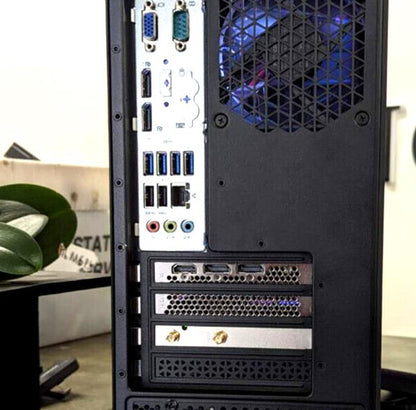 CUSTOM RGB GAMING PC i7 Quad 16GB 1TB SSD RTX 3050Windows 10 Pro WIFI