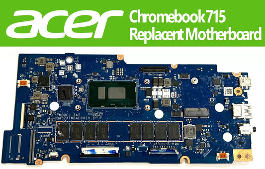 Acer Chromebook 715 Motherboard with Intel Core i3-8130U 4GB RAM 128GB EMMC UMA