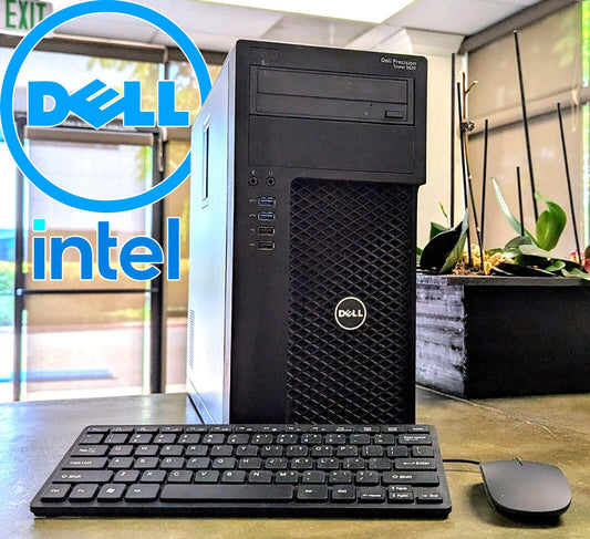 Dell T3620 Workstation i7-6700 32GB DDR4 250GB SSD + 1TB HDD WIFI Windows 10 PRO