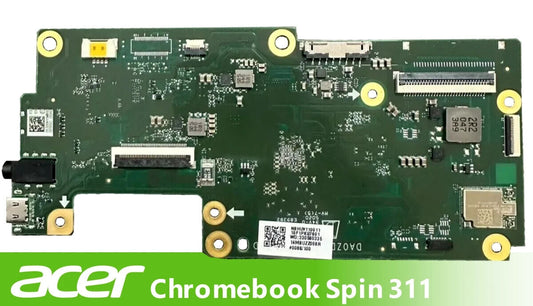 NB.HUV11.001 ACER Chromebook Spin 311 CP311-3H MEDIATEK MT8183 4GB EMMC 32GB