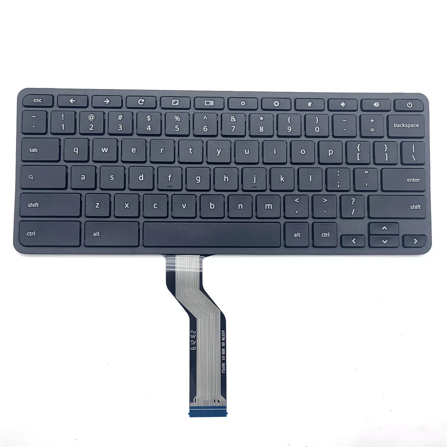 New Black Keyboard NK.I111S.0C8 For Acer Chromebook C722 C722T C741L C741LT USA