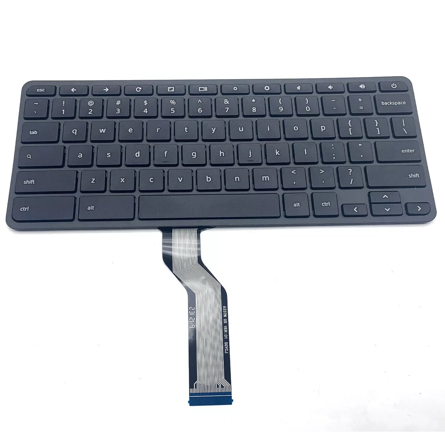 New Black Keyboard NK.I111S.0C8 For Acer Chromebook C722 C722T C741L C741LT USA