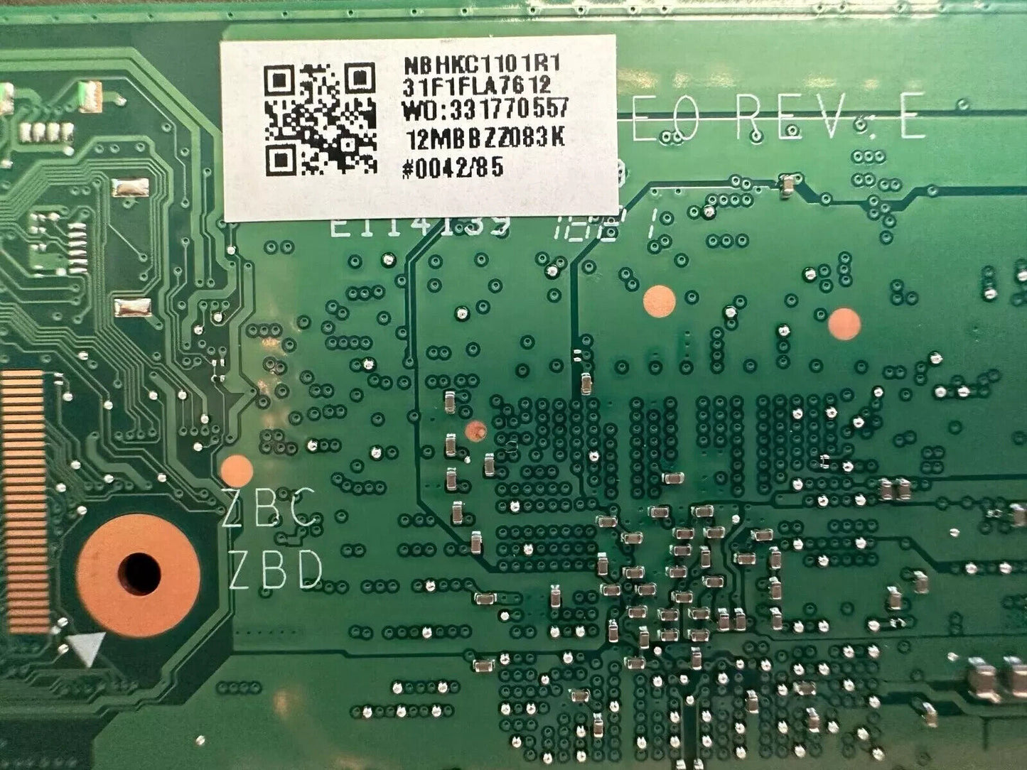 NB.HKC11.01R ACER Chromebook  MAINBOARD SGY CB315-3HT INTEL N4020 N4020 4GB EMMC