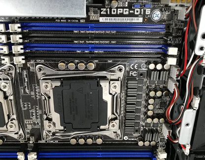 2U AI DEEP LEARNING CRYPTO MINING SERVER ESC4000 8x GPU Slot Double Wide PCI-E