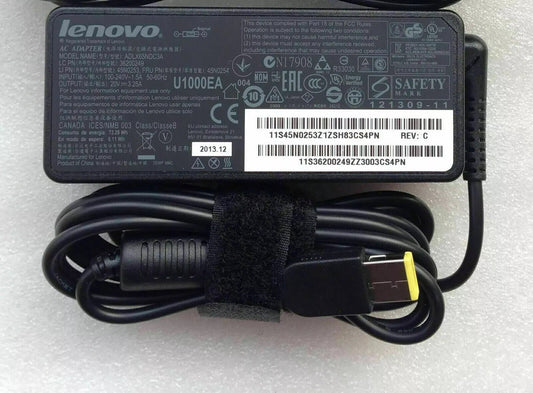 LOT 28 Authentic AC Power Adapter 65W for Lenovo ThinkCentre M73 M93 M93p w/Cord