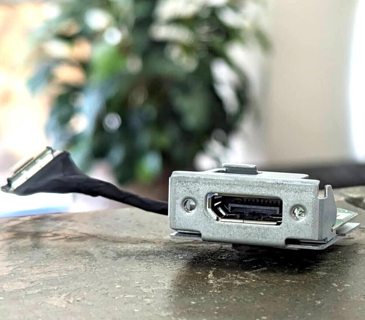 Dell 3060 3080 3090 5060 7060 7070 7080 DisplayPort DP Port w/Cable 4JDCY NIA01