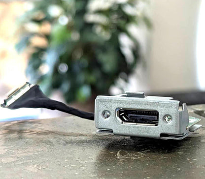 Dell 3060 3080 3090 5060 7060 7070 7080 DisplayPort DP Port w/Cable 4JDCY NIA01