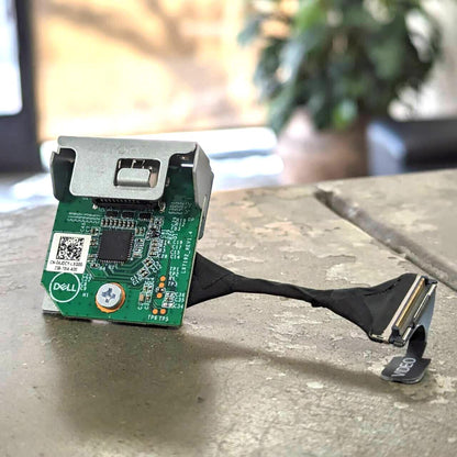 Dell 3060 3080 3090 5060 7060 7070 7080 DisplayPort DP Port w/Cable 4JDCY NIA01