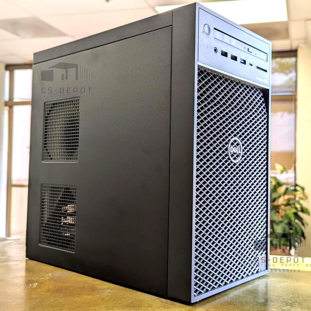 Dell Precision 3630 MT i7-8700K 64GB DDR4 RAM 1TB SSD Windows 11 PRO WIFI