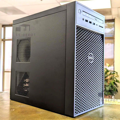 Dell Precision 3630 MT i7-8700K 64GB DDR4 RAM 1TB SSD Windows 11 PRO WIFI