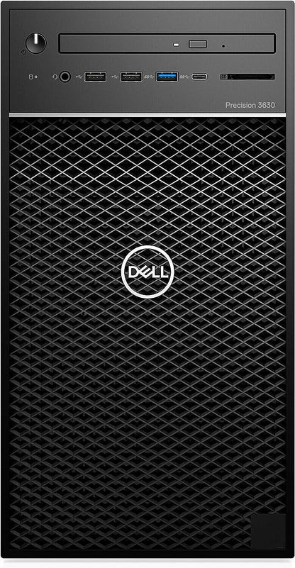 Dell Precision 3630 MT i7-8700K 64GB DDR4 RAM 1TB SSD Windows 11 PRO WIFI