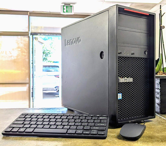 Lenovo ThinkStation P520c Xeon W-2133 16GB DDR4 RAM 500W - NO STORAGE / NO GPU -