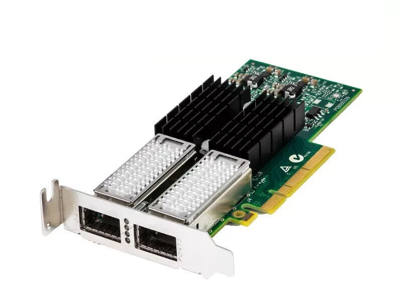 D0KXV - Dell Mellanox Connect X-3 2 x Ports 10GbE QSFP+ PCI Express 3.0 NIC
