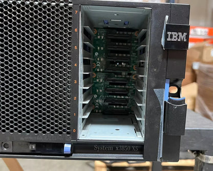 IBM System X3850 X5 4U Barebone x4 Xeon E7 x8 Memory Card Server NO CPU RAM HDD
