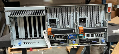 IBM System X3850 X5 4U Barebone x4 Xeon E7 x8 Memory Card Server NO CPU RAM HDD
