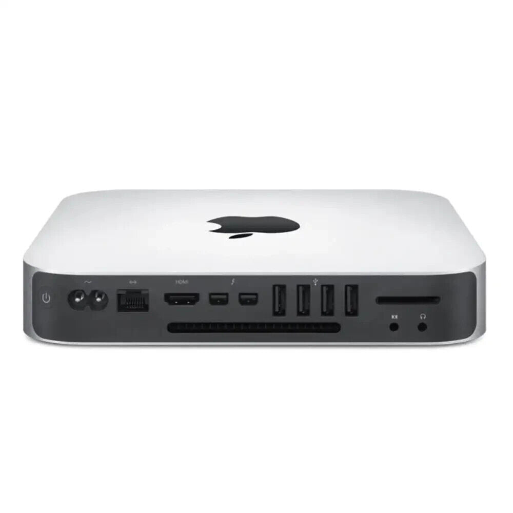 Apple Mac Mini A1347 Intel Core i5 2.5GHz 4GB RAM 500GB HDD MacOS Monterey WIFI