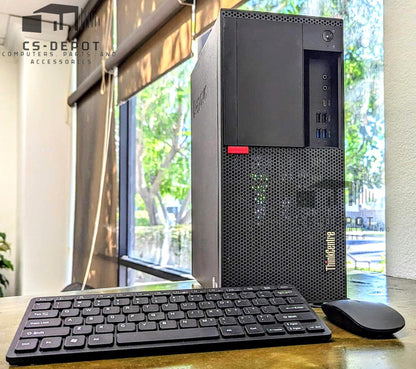 Lenovo ThinkCenter M920T i7-8700 4.60GHz 16GB DDR4 256SSD Windows 11 Pro WIFI