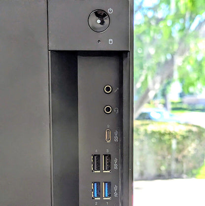 Lenovo ThinkCenter M920T i7-8700 4.60GHz 16GB DDR4 256SSD Windows 11 Pro WIFI