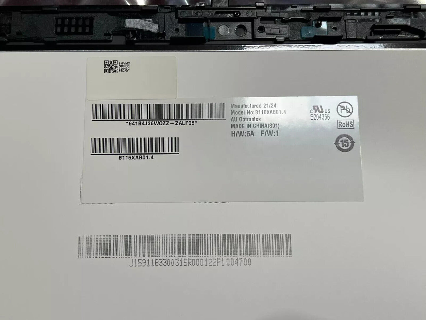 Acer Chromebook Spin LCD Touchscreen Assembly Screen 1366x768 | B116XAB01.4