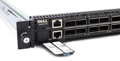 Dell EMC Z9100-ON Z9100 32P 100GbE QSFP28 2P SFP Switch