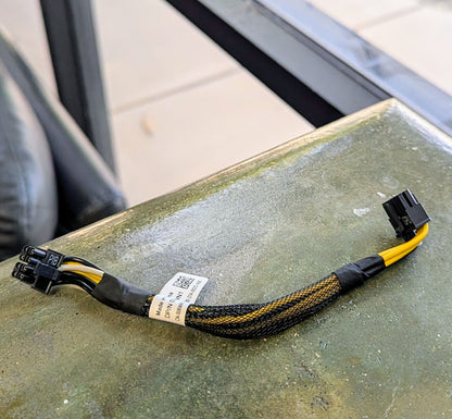 DELL Mini 12pin Power Cable to Mini 8pin GPU Nvidia K80 M40 M60 P40 P100 08WN1