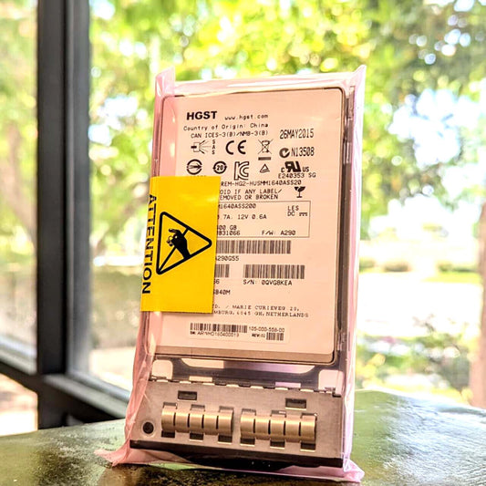 HUSMM1640ASS200 0B31066 0B29791AA1978 HGST Ultrastar 400GB SAS 12Gb/s 2.5" SSD