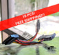 LOT 10 Genuine Dell SATA Power Splitter Cable 3.75" 1 to 2 DP/N: 0N701D 0247PN
