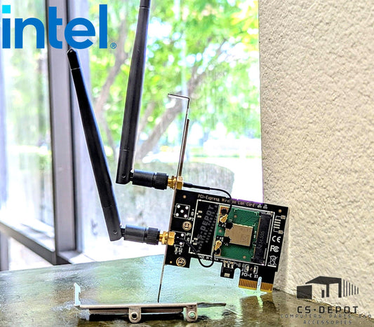 Intel MPWRT 4TH Gen 802.11ac Dual Band 8265D2W WiFi Network Card w/LP Bracket