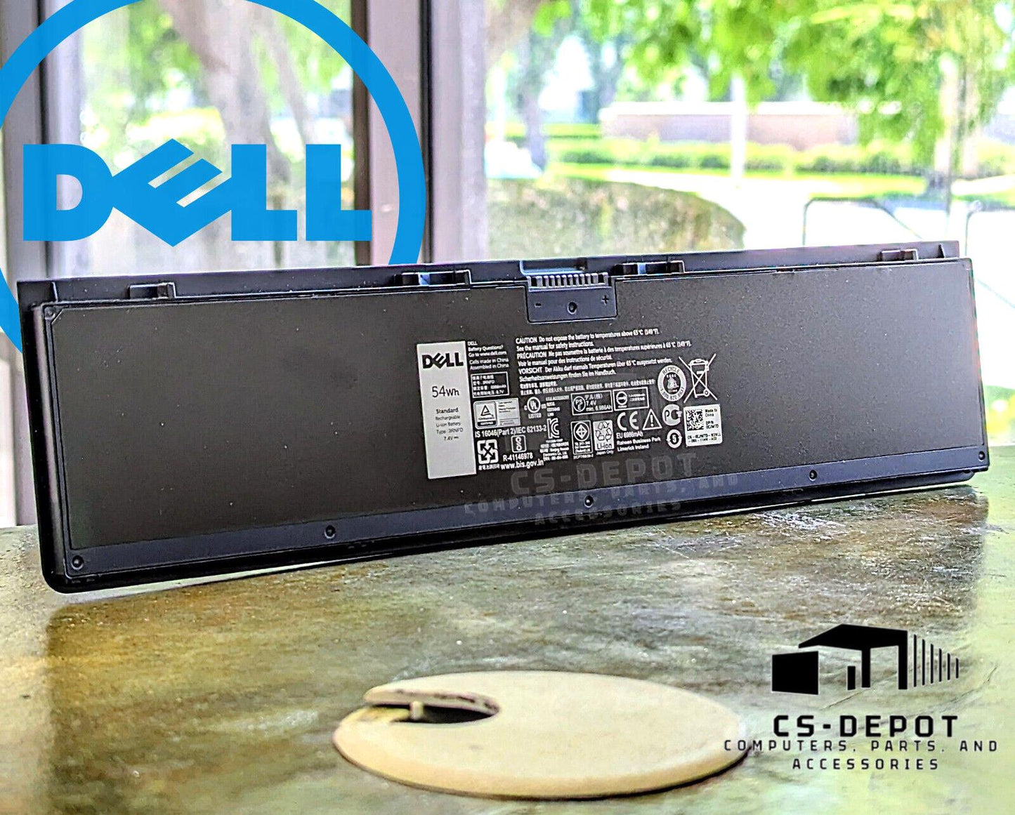 OEM Dell Latitude E7440 E7450 Laptop Battery 7.4V CJW7D G95J5 3RNFD New /Charger