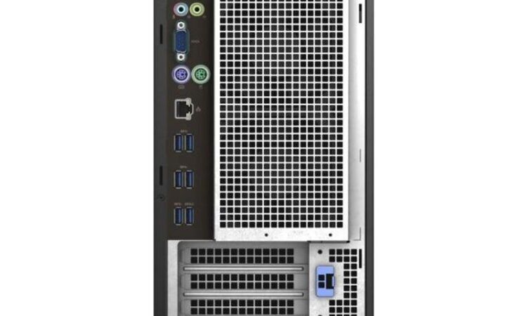 Dell Precision T5820 Intel Xeon W-2133 64GB ECC 960GB SSD NVIDIA K620 DVD-RW