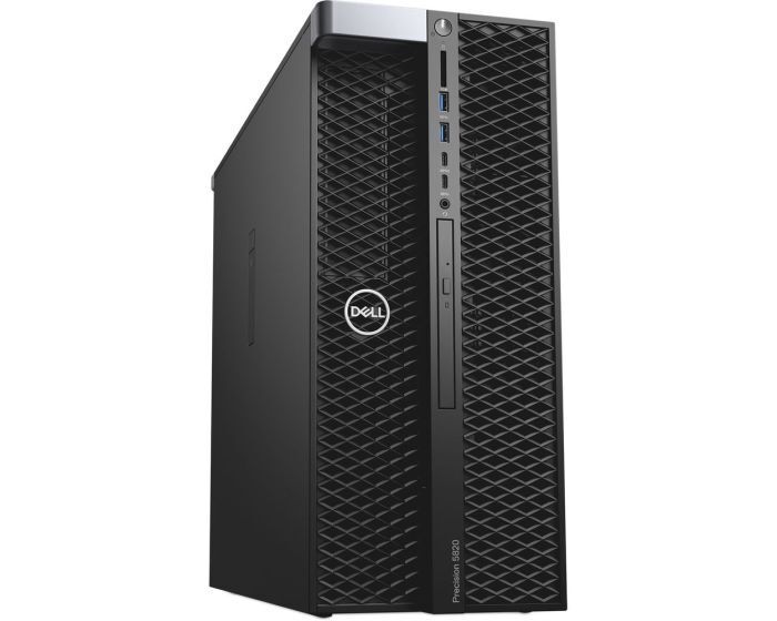 Dell Precision T5820 Intel Xeon W-2133 64GB ECC 960GB SSD NVIDIA K620 DVD-RW