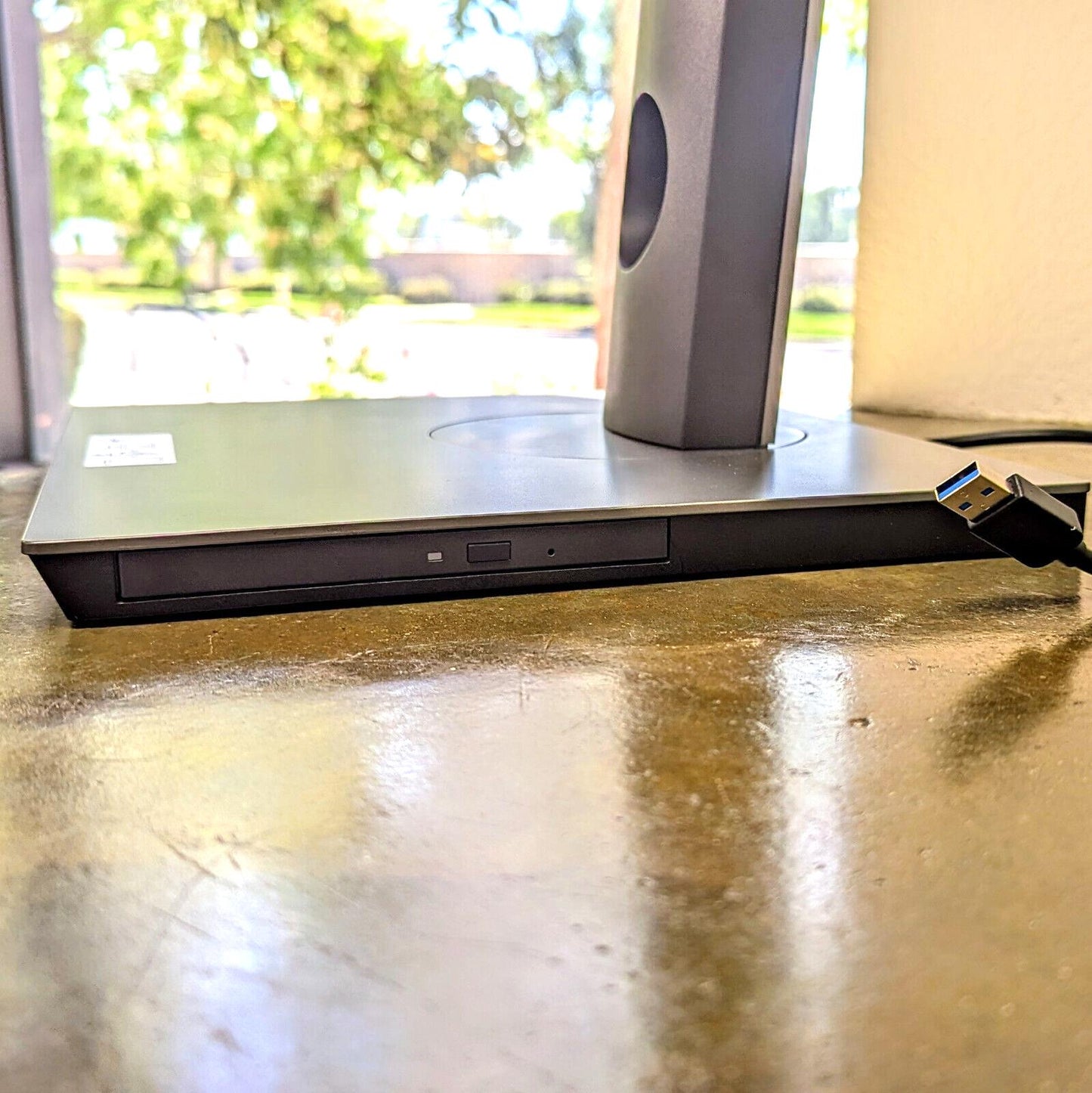 Dell Height Adjustable Stand for Optiplex 3280 5260 5270 AIO MG9J7 w/DVD Drive