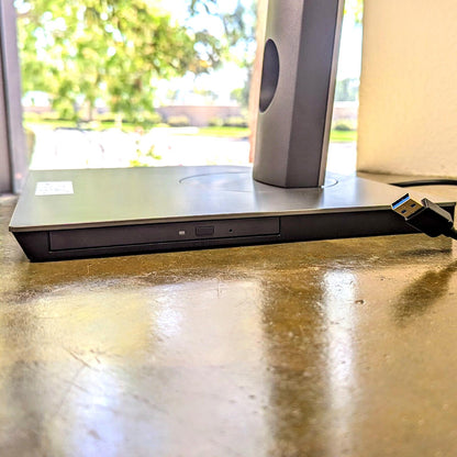 Dell Height Adjustable Stand for Optiplex 3280 5260 5270 AIO MG9J7 w/DVD Drive