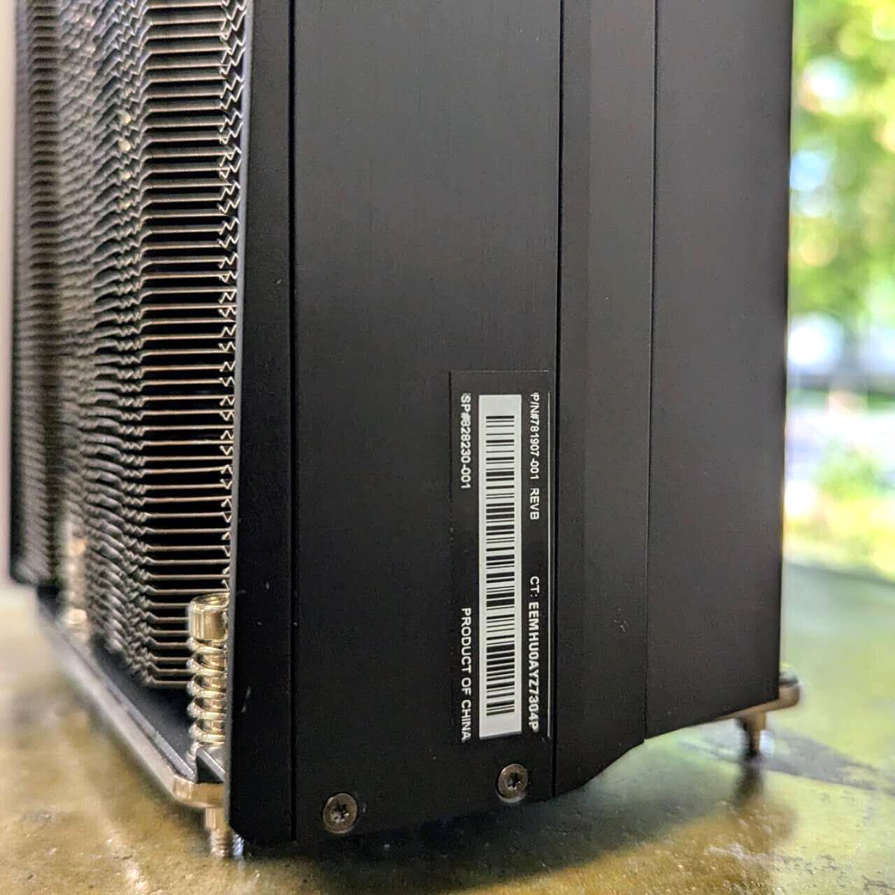 HP Z440 Z Cooler Silent Heatsink 3D Vapor N3R51AV Quiet Performance CPU Cooler