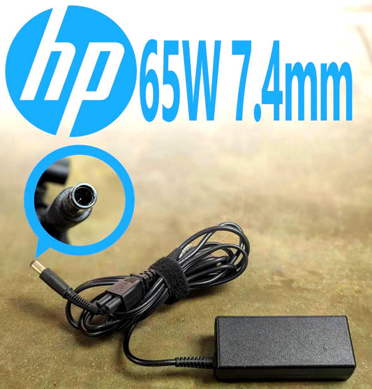 Genuine HP TPC-LA5B 65W Laptop AC Adaptor 19.5V 3.33A 902990-001 751889-001
