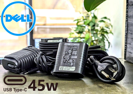 OEM Dell 45W AC Power Adapter Type-C USB-C Charger DA45NM180 36HFHOEM Dell 45W A