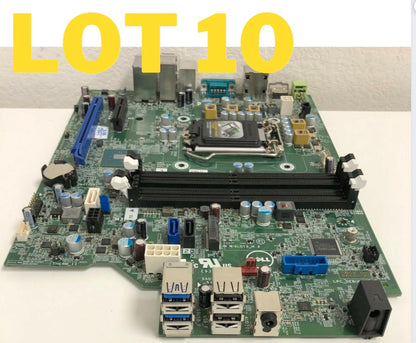 LOT 10 For Dell Optiplex 7040 SFF Desktop Motherboard Intel LGA1151 0HD5W2