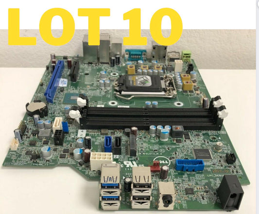 LOT 10 For Dell Optiplex 7040 SFF Desktop Motherboard Intel LGA1151 0HD5W2