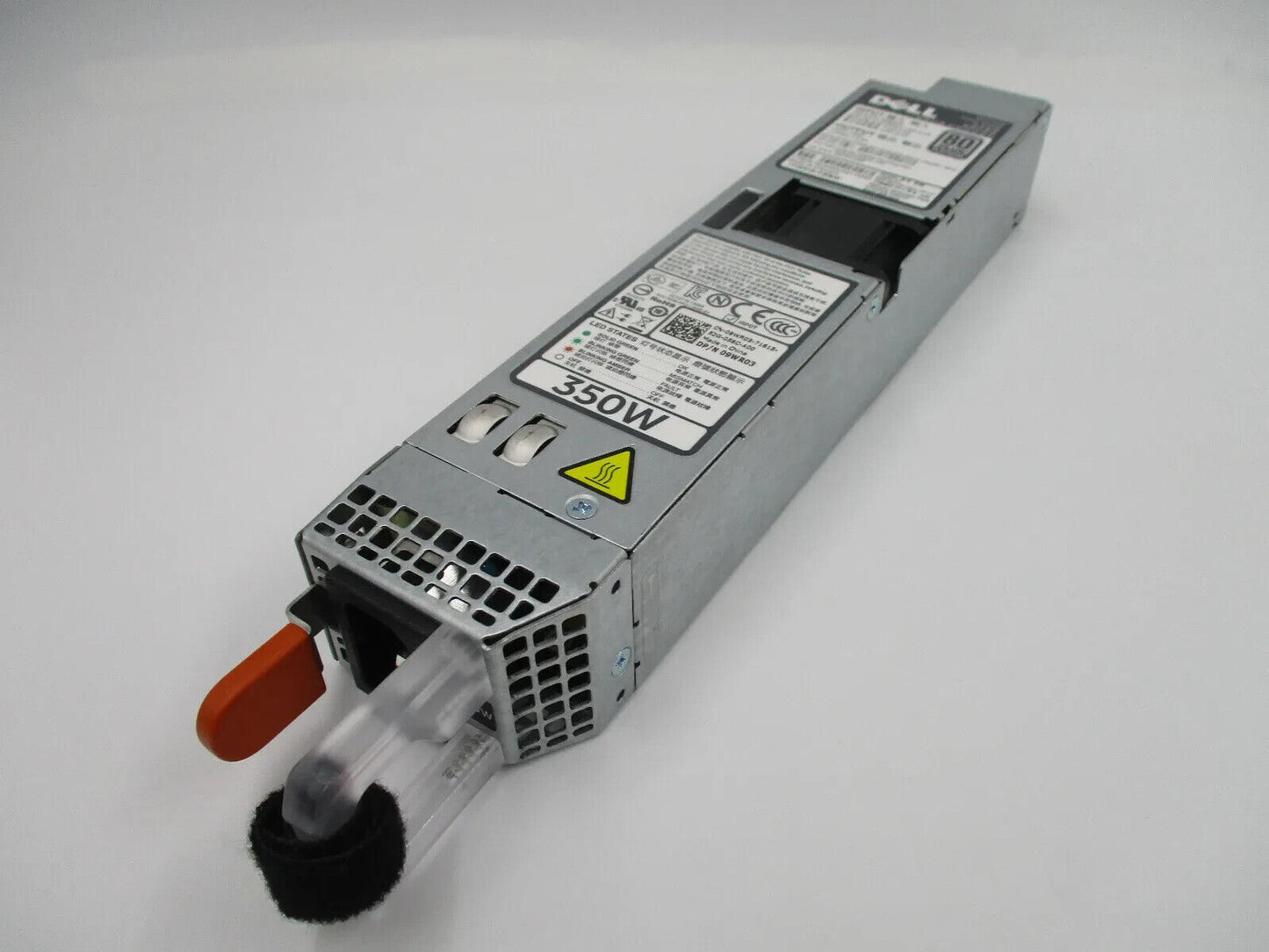 Genuine Dell PowerEdge R320 R420 350W Power Supply L350E-S1 P/N:09WR03