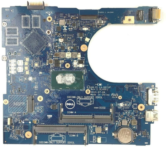 NEW Dell Inspiron 15 5559 17 5759 Motherboard Intel i5-6200U LA-D071P FV59D