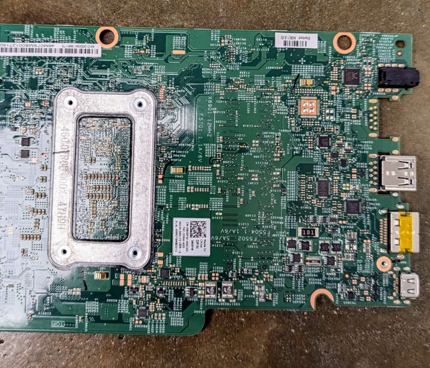 809FW Dell Inspiron 17 7778 Intel i7-6500U 2.50GHz HDMI DDR4 Laptop Motherboard