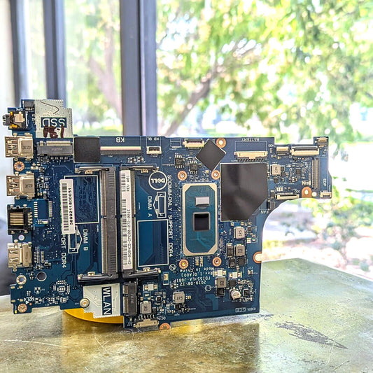 Dell G8NCD Inspiron 5593 Motherboard i7-1065G7 Quad 3.9GHz Intel Iris Plus