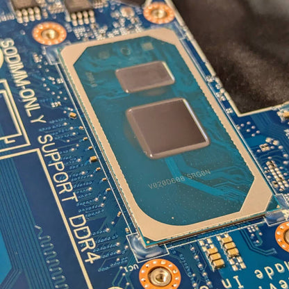 Dell G8NCD Inspiron 5593 Motherboard i7-1065G7 Quad 3.9GHz Intel Iris Plus