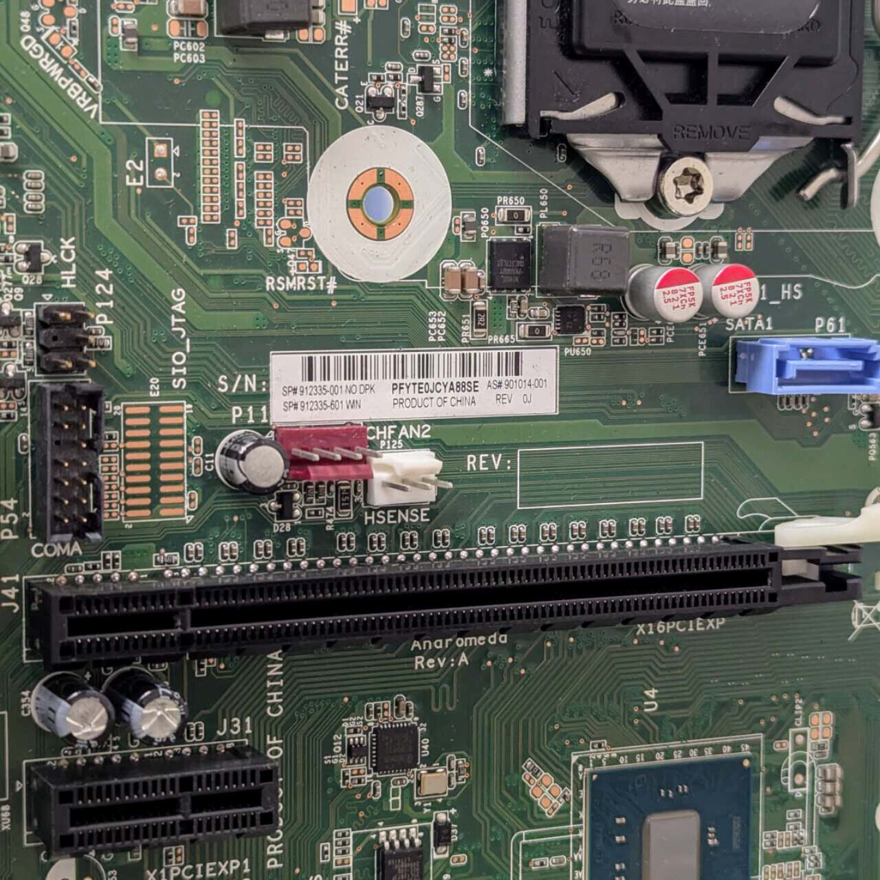 HP EliteDesk 800 G3 TWR LGA 1151 DDR4 Desktop Motherboard 901014-001 912335-001