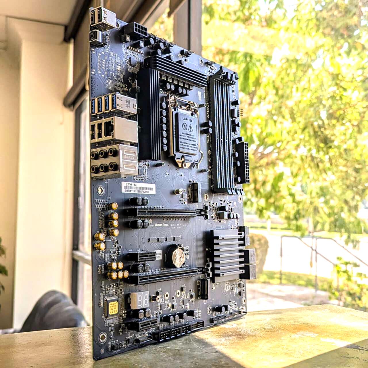 Acer Predator Orion 9000 Z37H4-AA  LGA1151 DDR4 Z370 ATX Motherboard