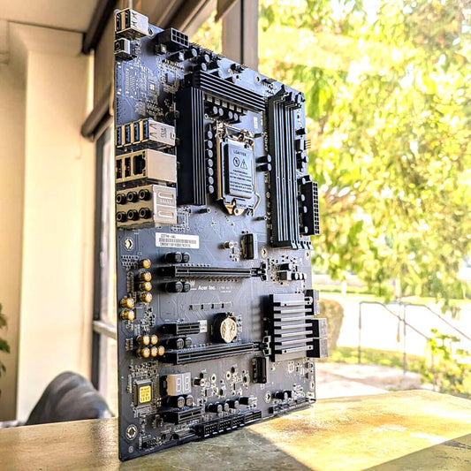 Acer Predator Orion 9000 Z37H4-AA  LGA1151 DDR4 Z370 ATX Motherboard