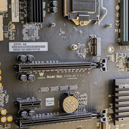 Acer Predator Orion 9000 Z37H4-AA  LGA1151 DDR4 Z370 ATX Motherboard